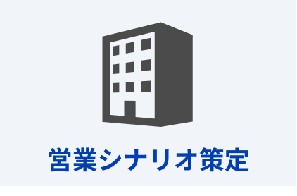 営業シナリオ策定