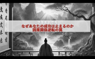 なぜあなたの成功は止まるのかー因果関係逆転の罠